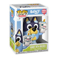 Produktbild Bluey - Bandit med enhörning Funko Pop-figur