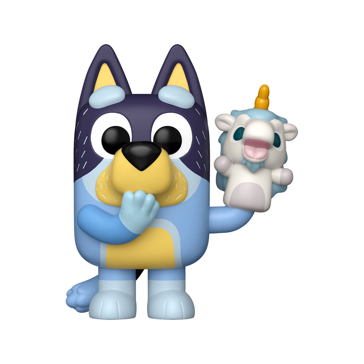 Produktbild Bluey - Bandit med enhörning Funko Pop-figur