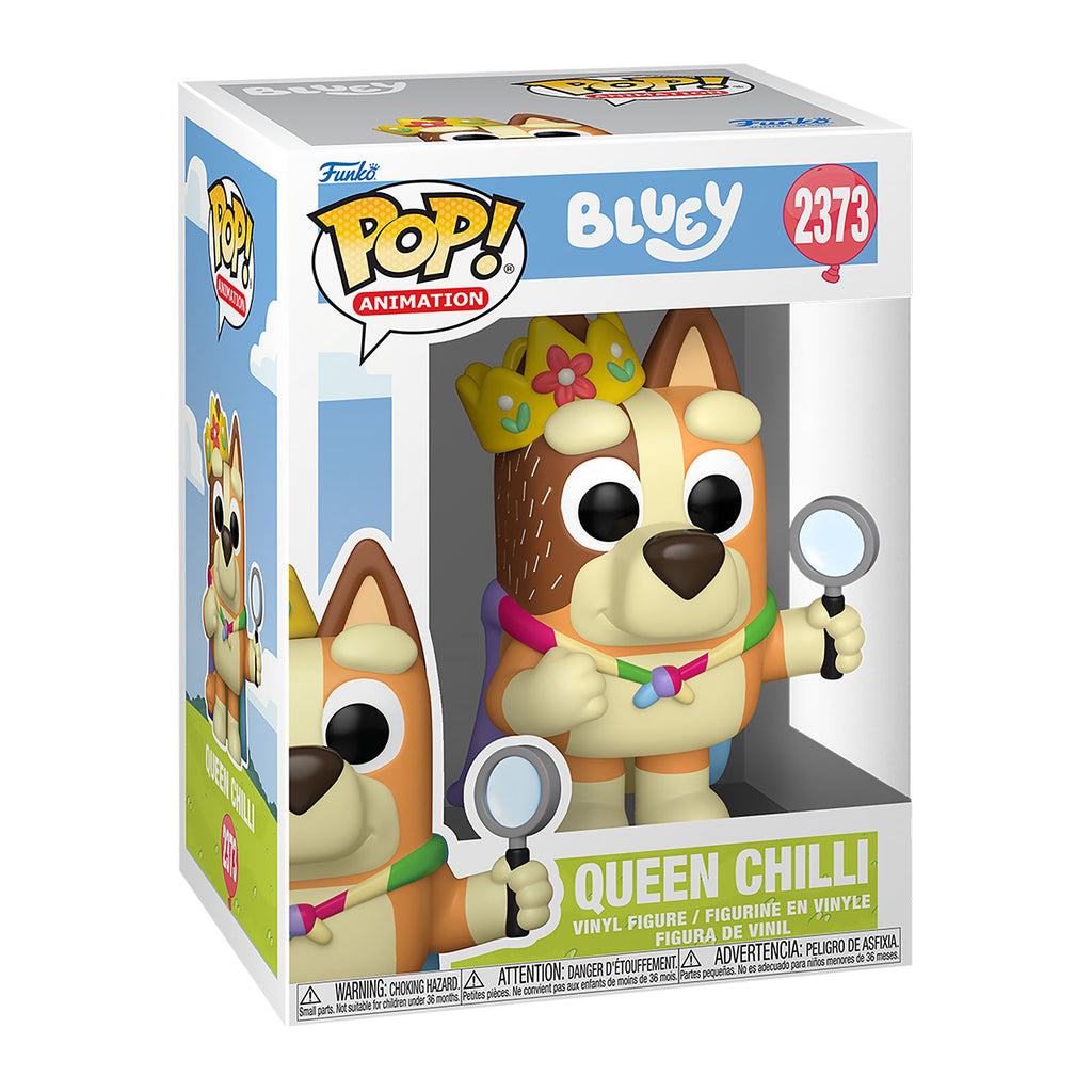 Produktbild Bluey - Queen Chilli Funko Pop-figur