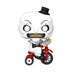 Produktbild Terrifier - Art the Clown med trehjuling Funko Pop!-figur