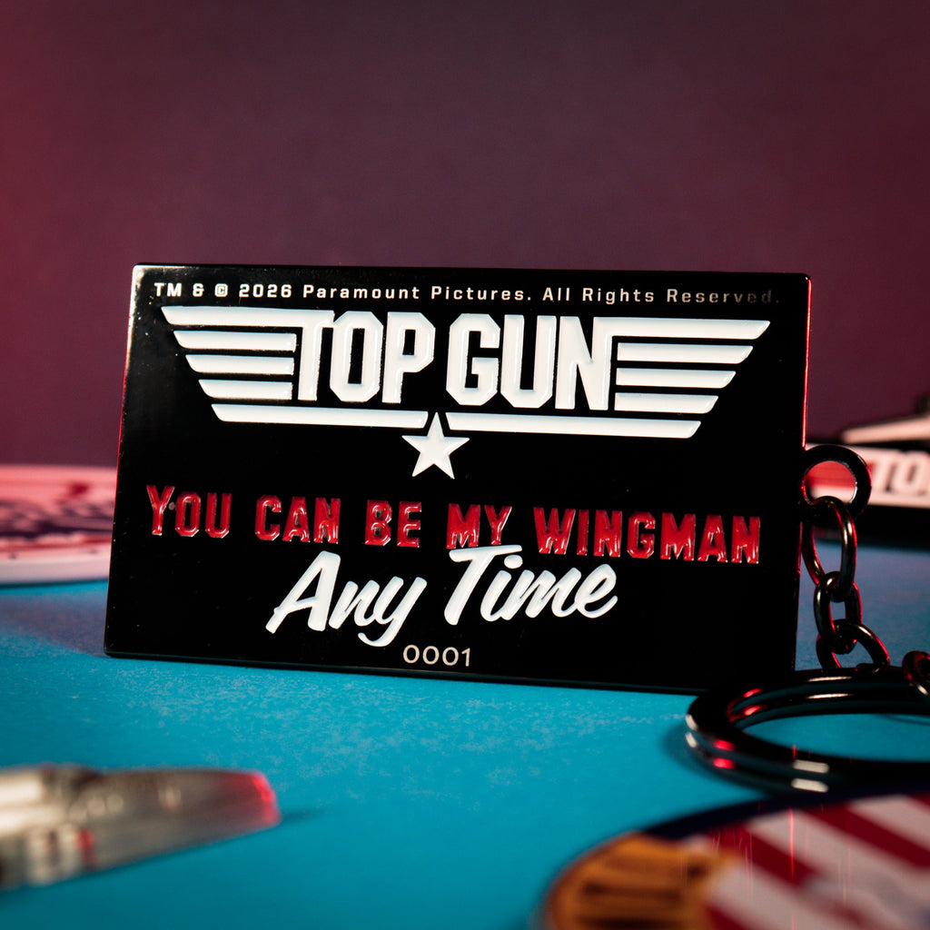 Produktbild Top Gun - Maverick Nyckelring Limited Edition