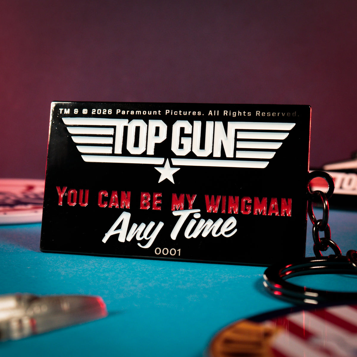 Produktbild Top Gun - Maverick Nyckelring Limited Edition