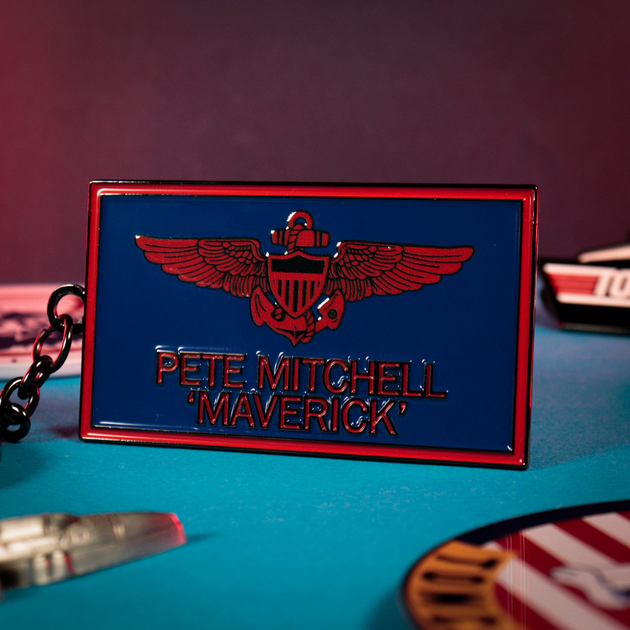 Produktbild Top Gun - Maverick Nyckelring Limited Edition