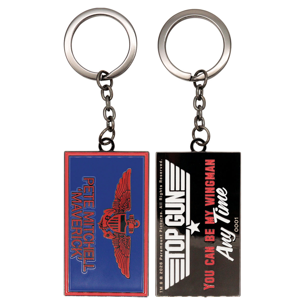Produktbild Top Gun - Maverick Nyckelring Limited Edition