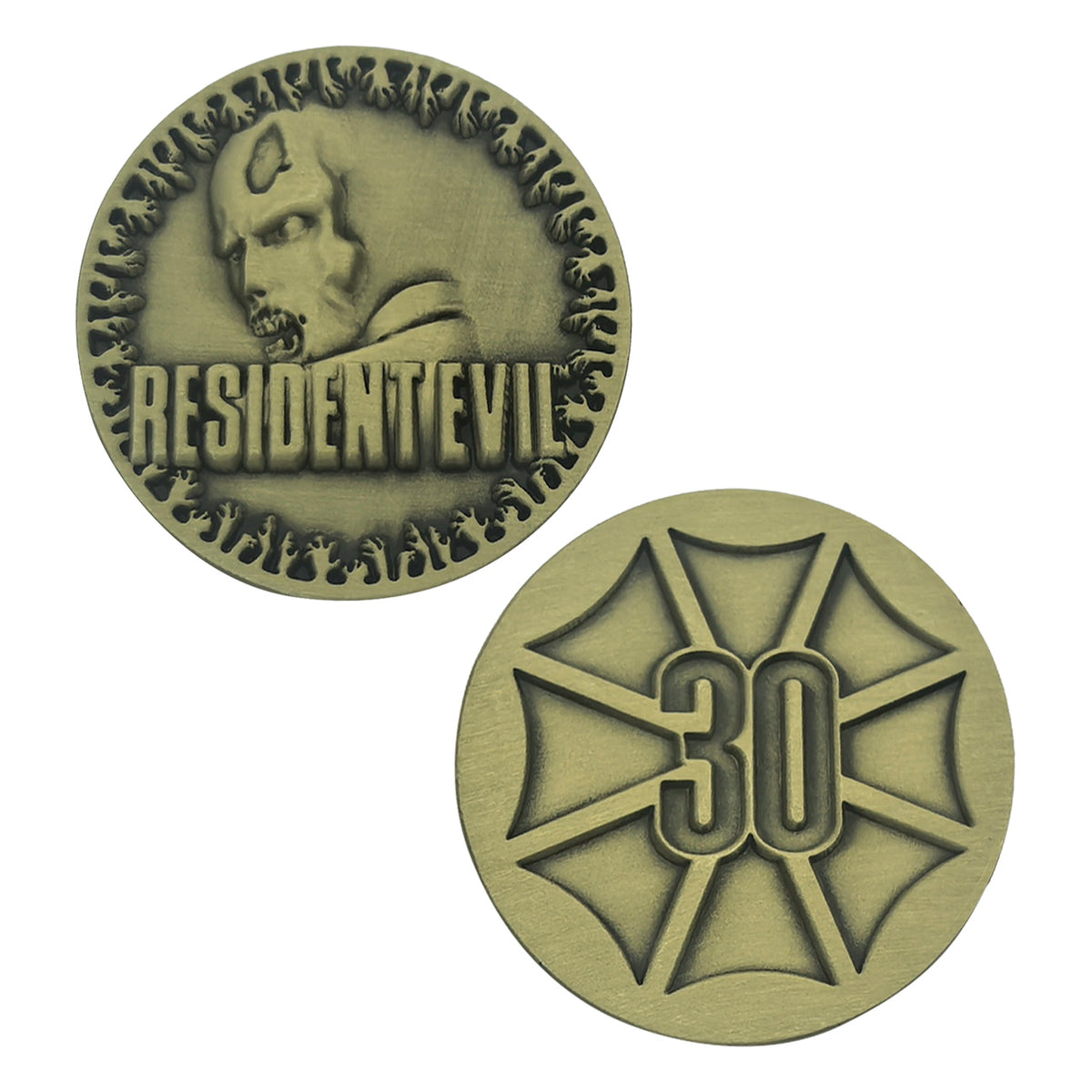 Produktbild Resident Evil - 30th Anniversary Limited Edition Samlarmynt