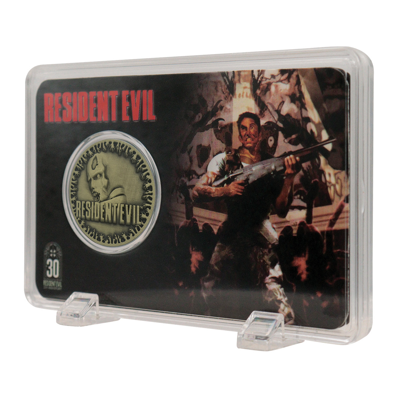Produktbild Resident Evil - 30th Anniversary Limited Edition Samlarmynt