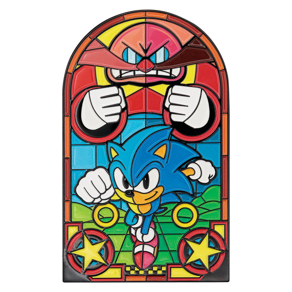 Produktbild Sonic – Fönster i glasmålning Limited Edition