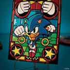 Produktbild Sonic – Fönster i glasmålning Limited Edition