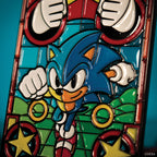 Produktbild Sonic – Fönster i glasmålning Limited Edition