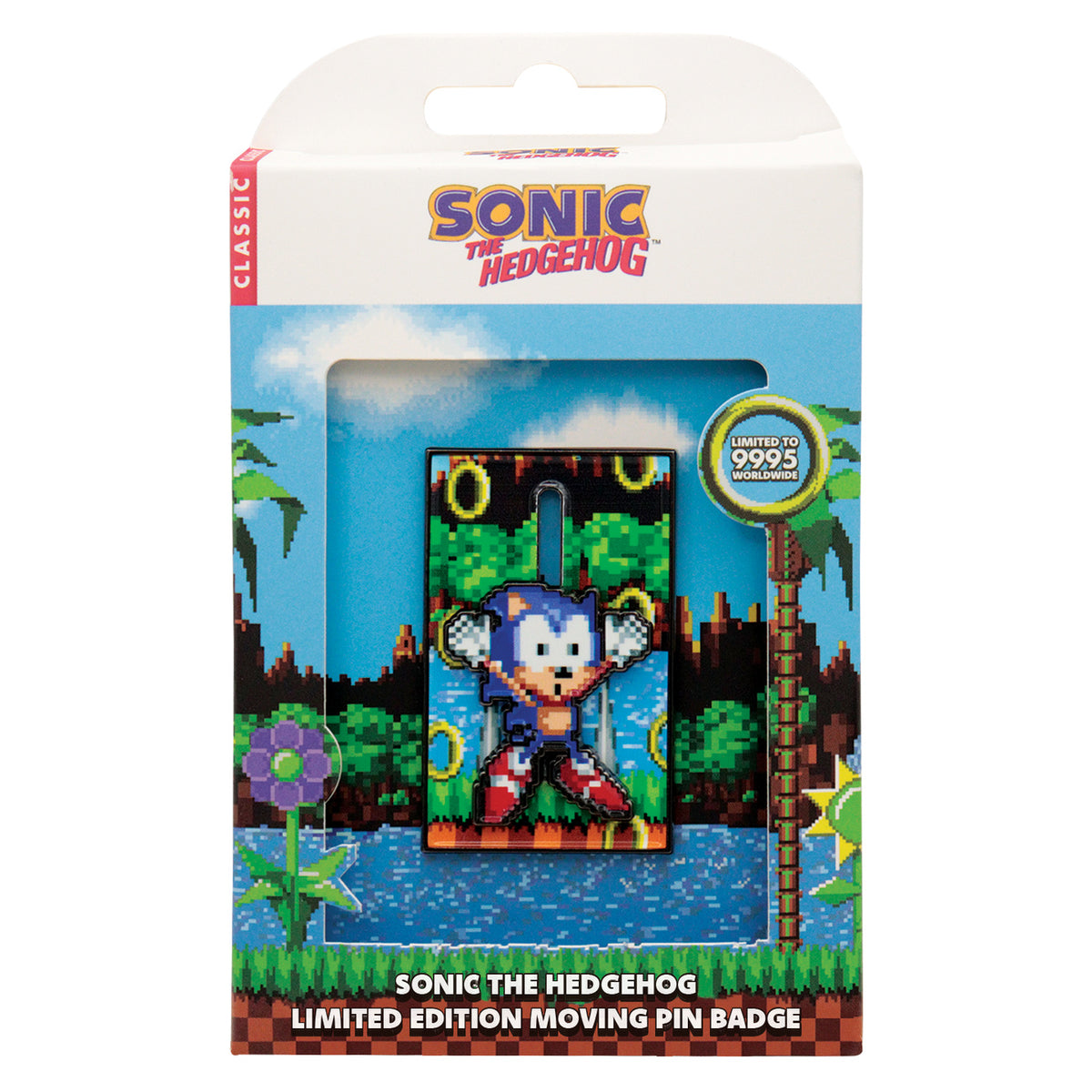 Produktbild Sonic - Limited Edition-pin