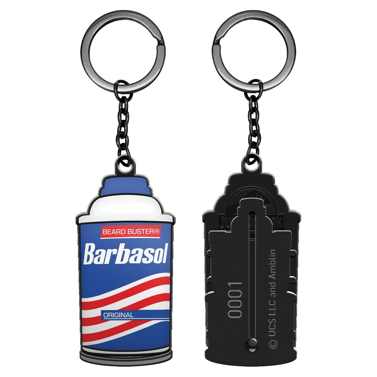 Produktbild Jurassic Park - Barbasol Burk Nyckelring Limited Edition
