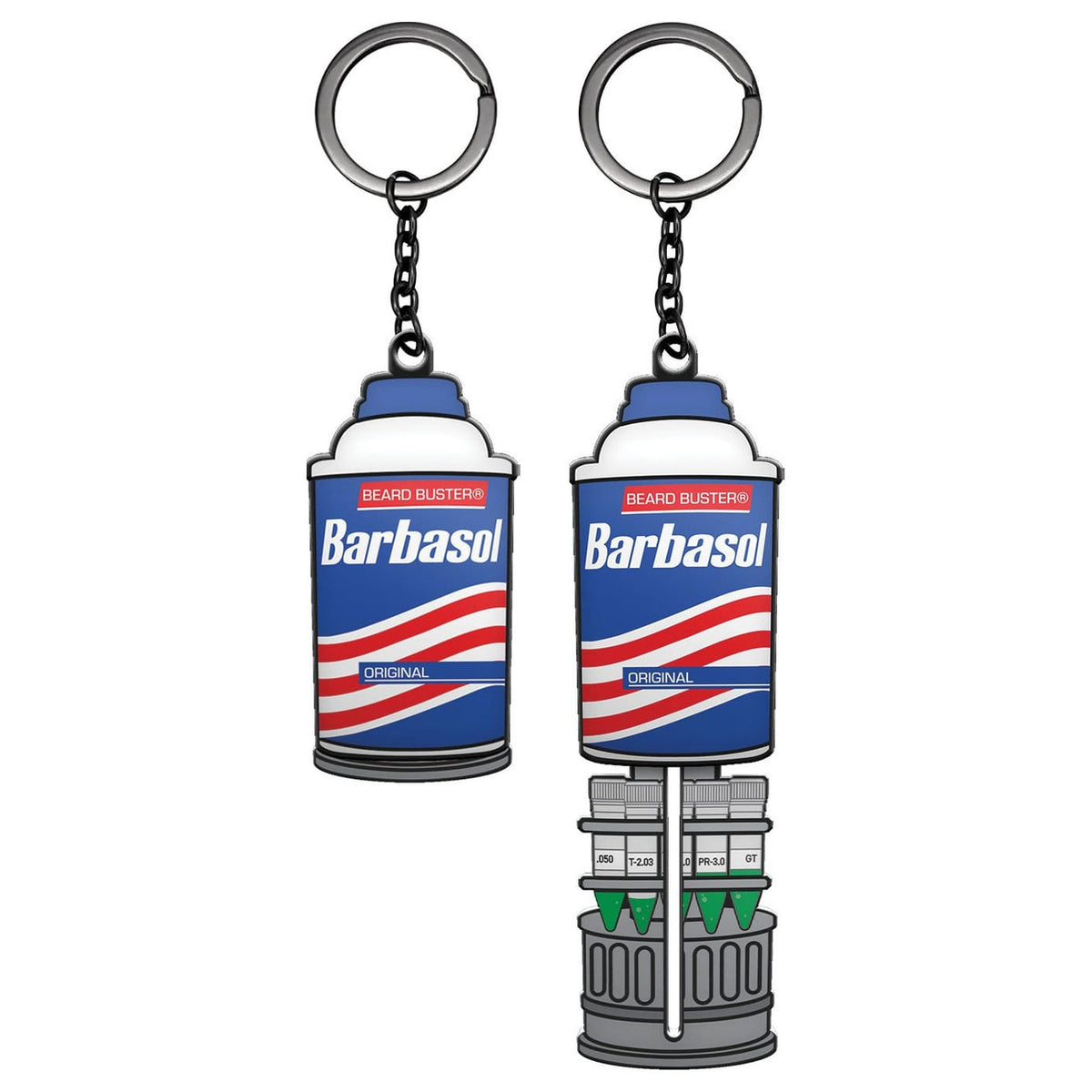 Produktbild Jurassic Park - Barbasol Burk Nyckelring Limited Edition