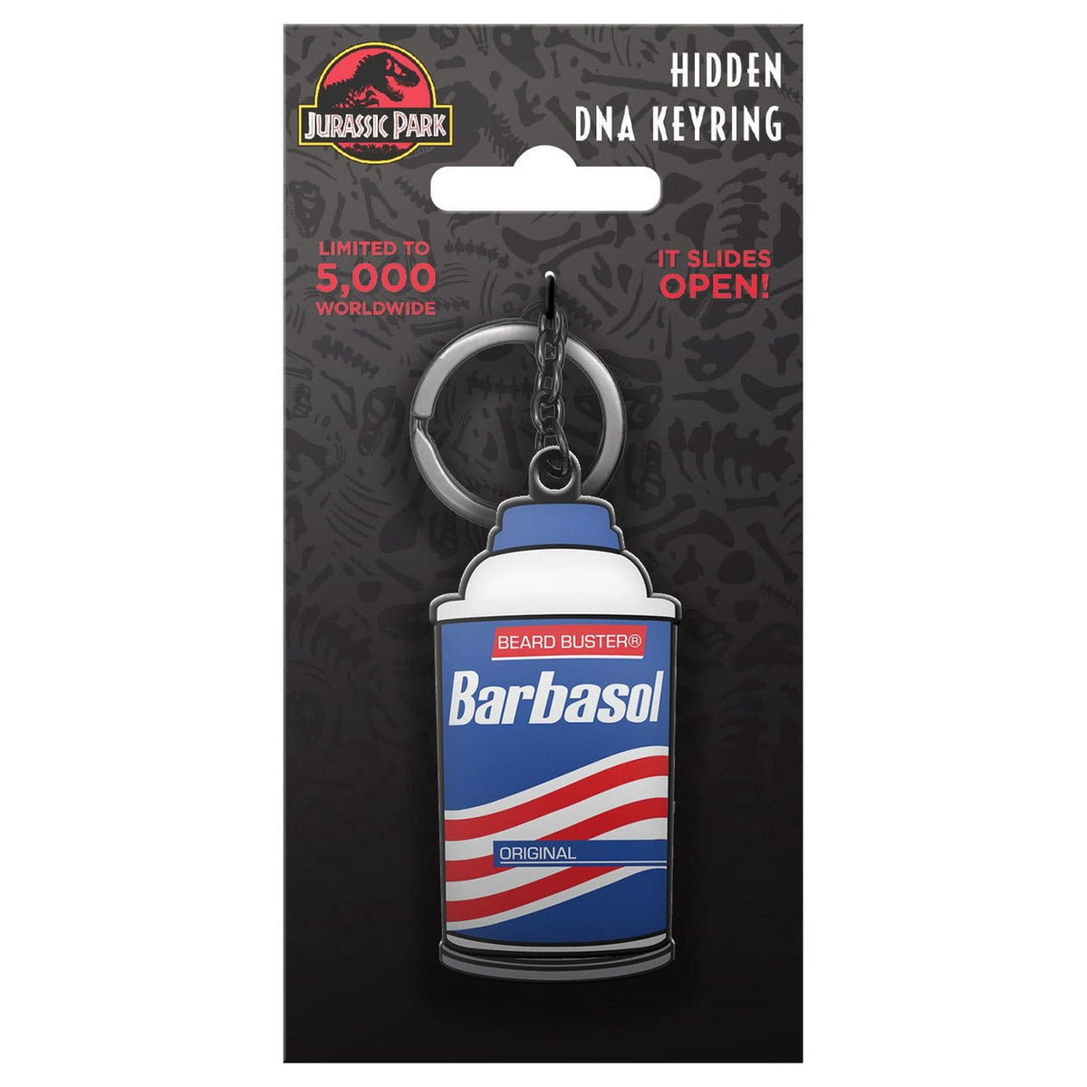 Produktbild Jurassic Park - Barbasol Burk Nyckelring Limited Edition