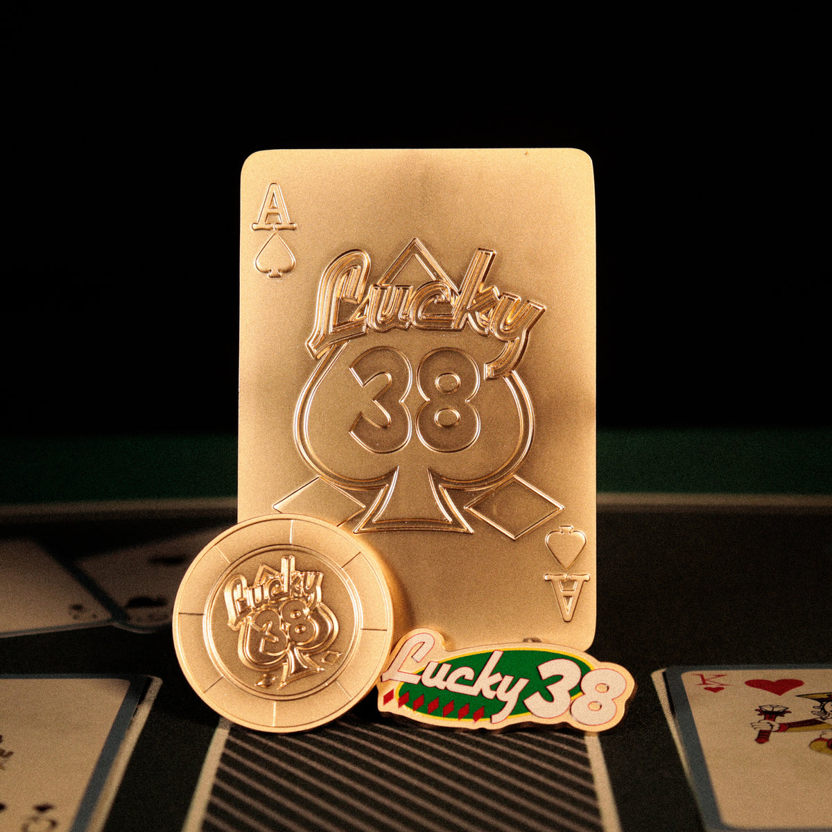 Produktbild Fallout: New Vegas - Lucky 38 Casinoset Limited Edition