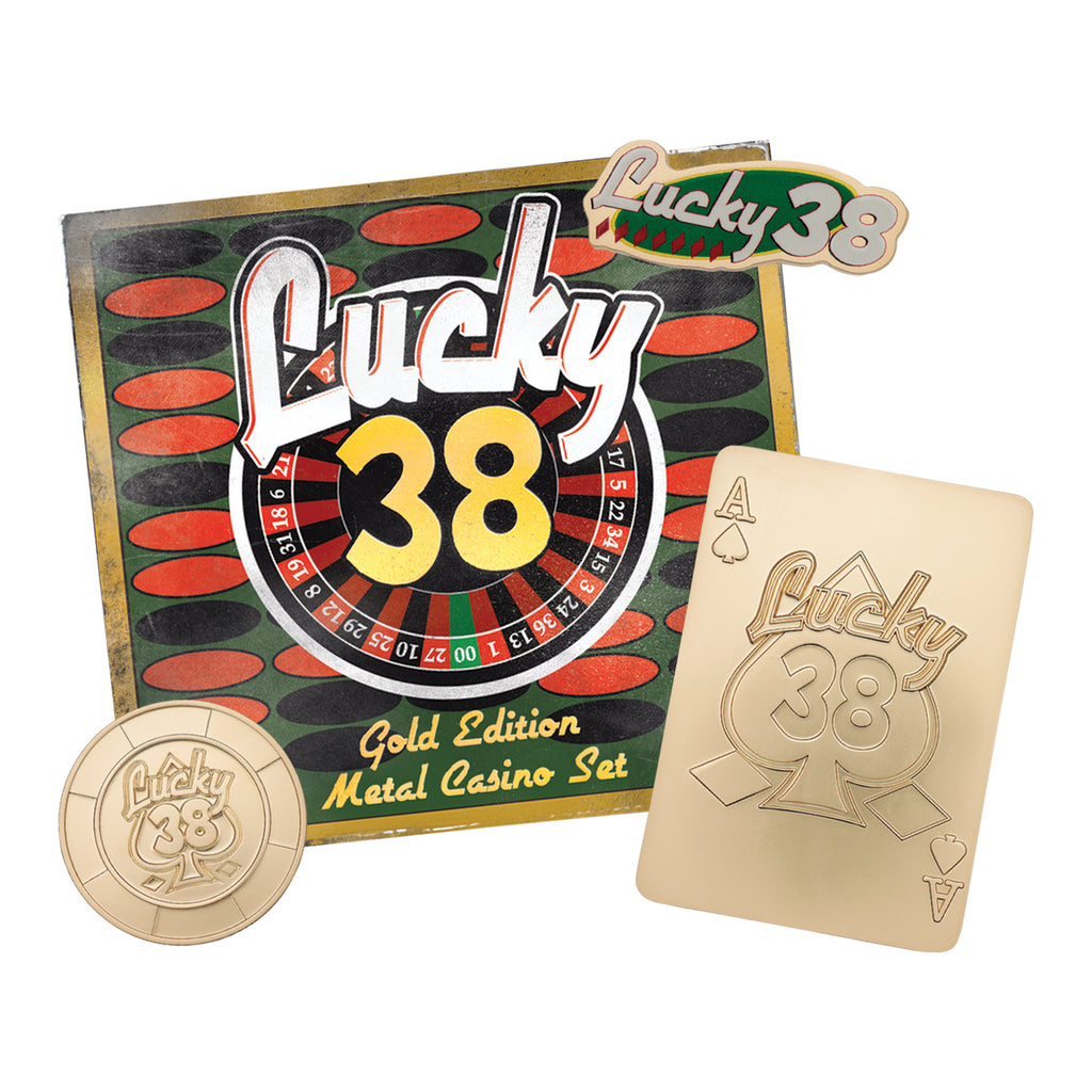 Produktbild Fallout: New Vegas - Lucky 38 Casinoset Limited Edition