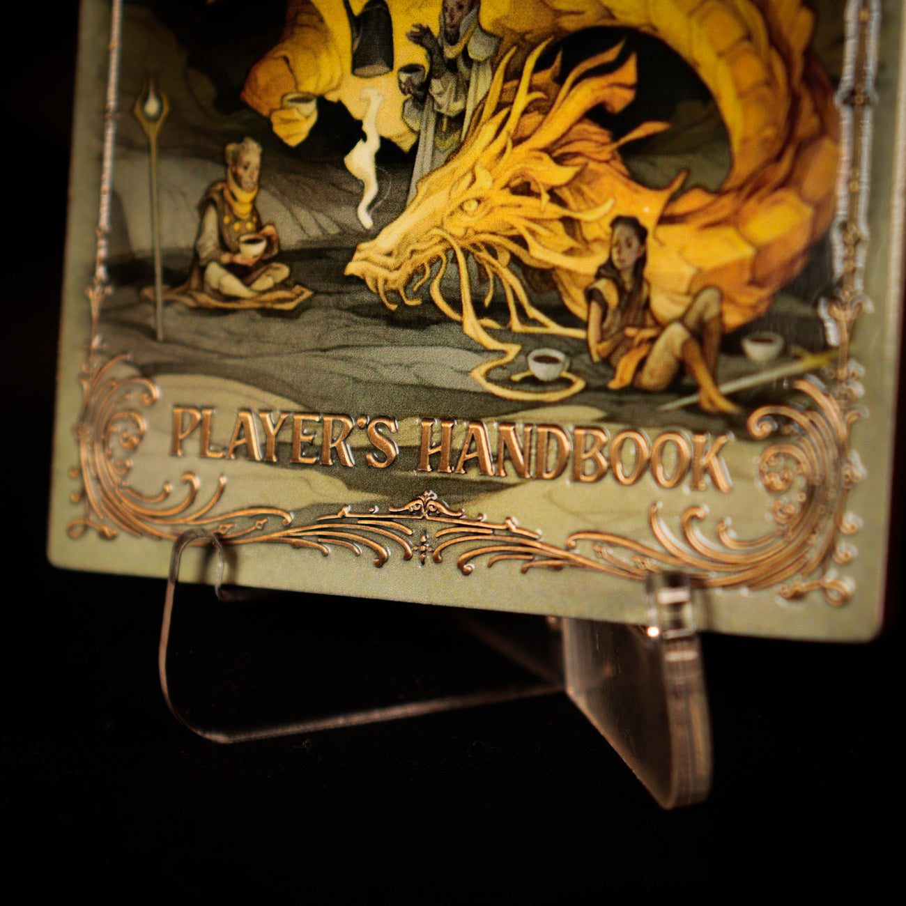 Produktbild Dungeons & Dragons – Player's Handbook Alternate Cover metalltacka Limited Edition