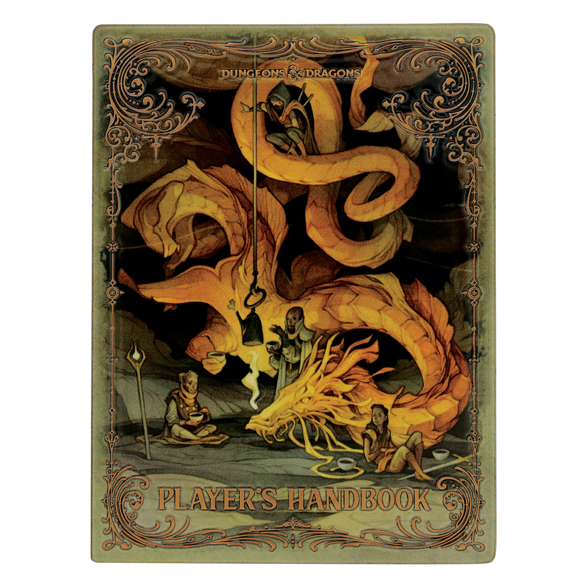 Produktbild Dungeons & Dragons – Player's Handbook Alternate Cover metalltacka Limited Edition