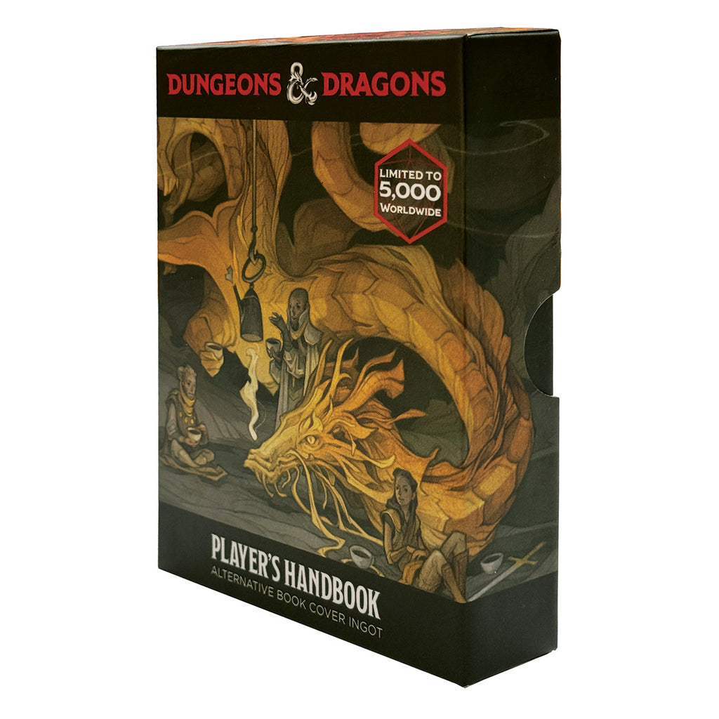 Produktbild Dungeons & Dragons – Player's Handbook Alternate Cover metalltacka Limited Edition