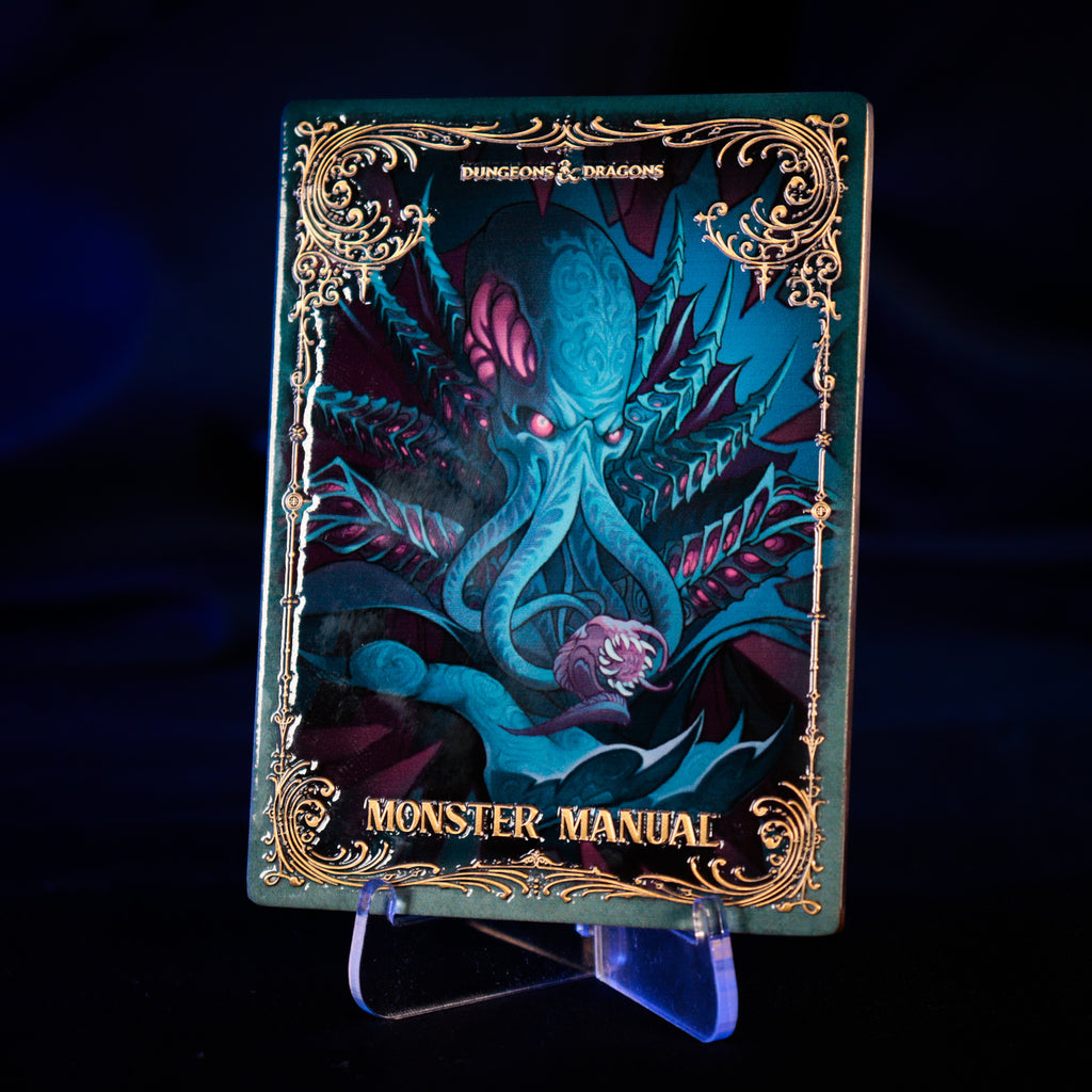 Produktbild Dungeons & Dragons – Monster Manual Alternate Cover metalltacka Limited Edition
