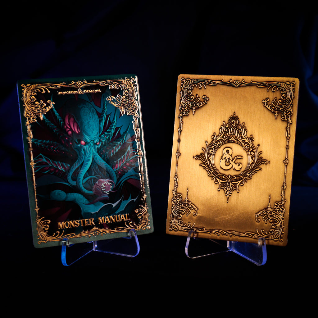 Produktbild Dungeons & Dragons – Monster Manual Alternate Cover metalltacka Limited Edition