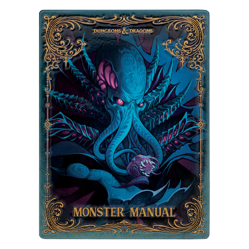 Produktbild Dungeons & Dragons – Monster Manual Alternate Cover metalltacka Limited Edition