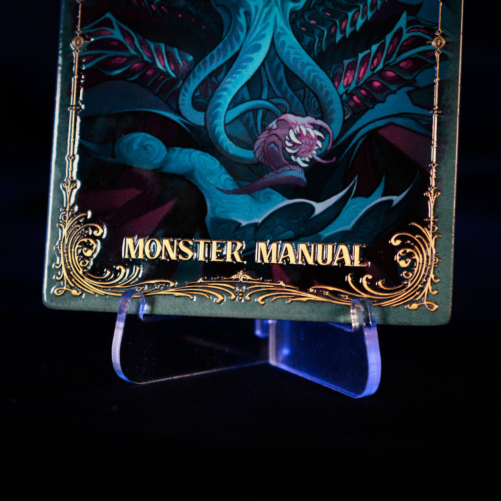 Produktbild Dungeons & Dragons – Monster Manual Alternate Cover metalltacka Limited Edition