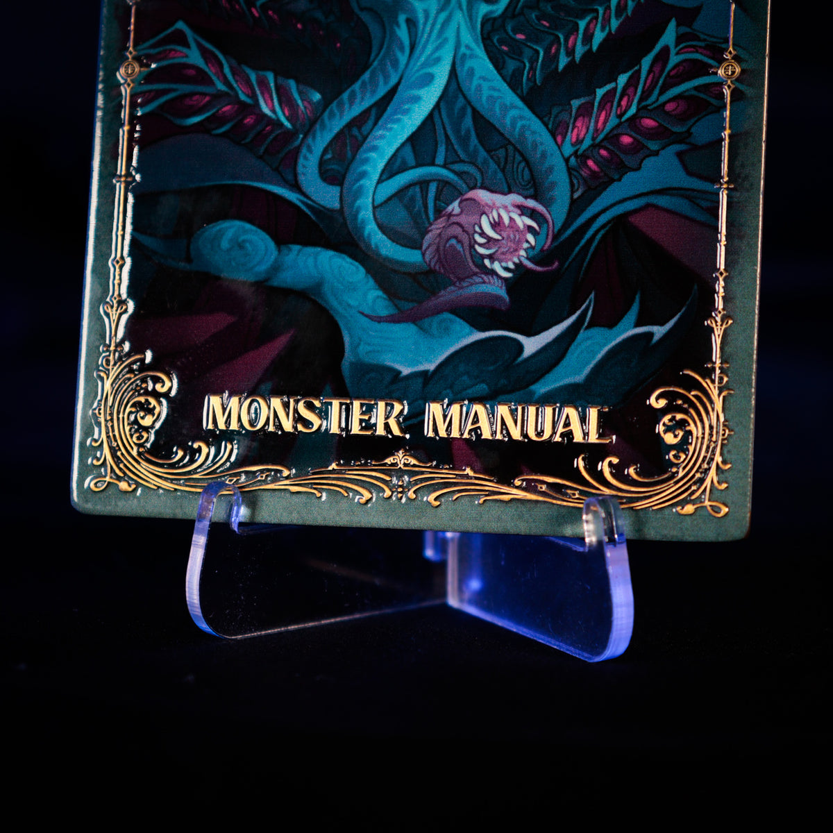Product image Dungeons & Dragons – Monster Manual Alternate Cover Metal Bar Limited Edition