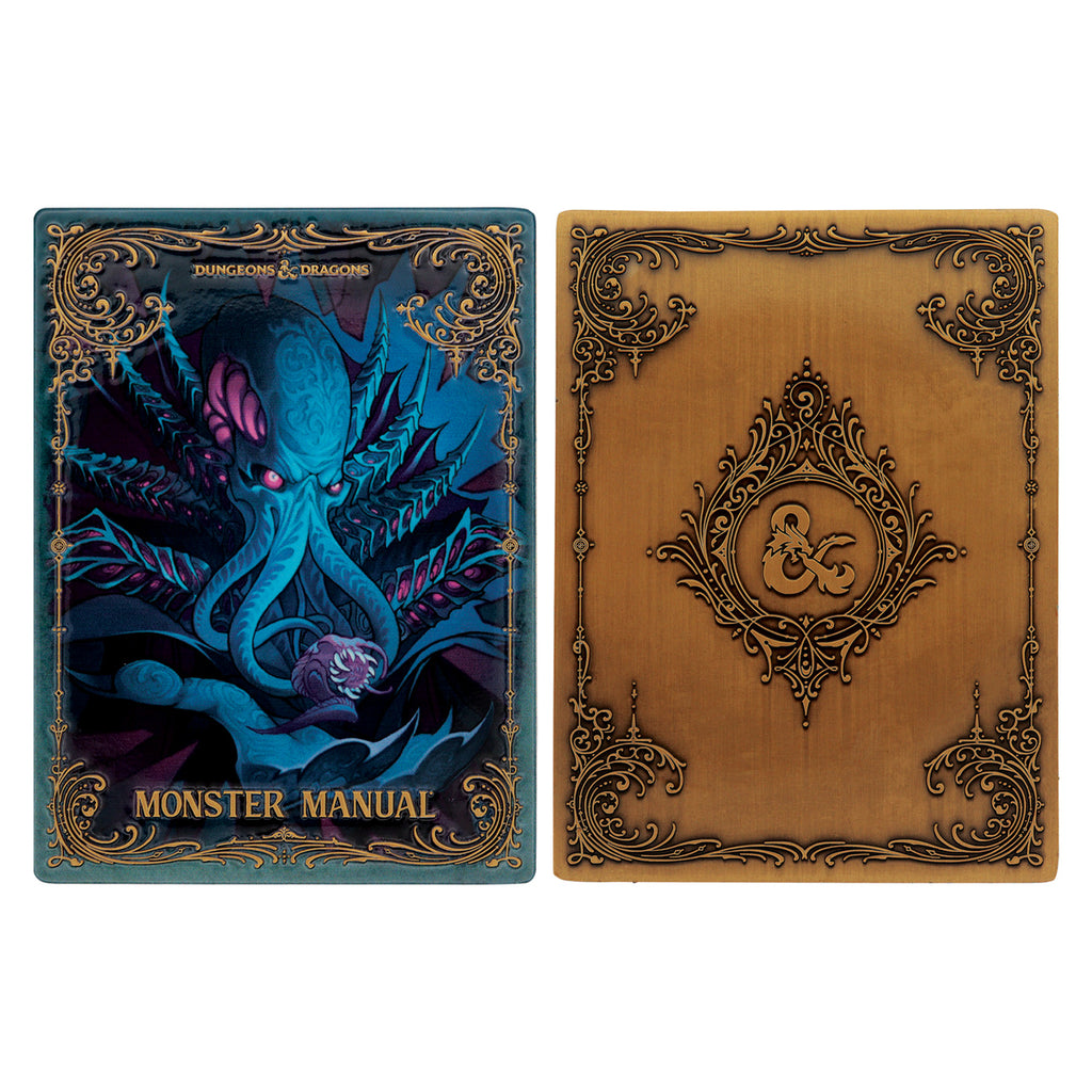 Produktbild Dungeons & Dragons – Monster Manual Alternate Cover metalltacka Limited Edition