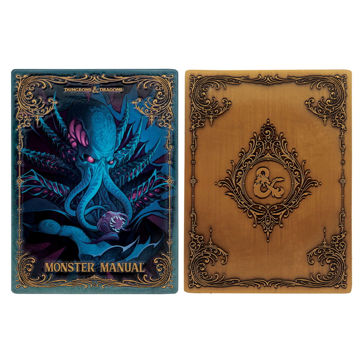 Product image Dungeons & Dragons – Monster Manual Alternate Cover Metal Bar Limited Edition