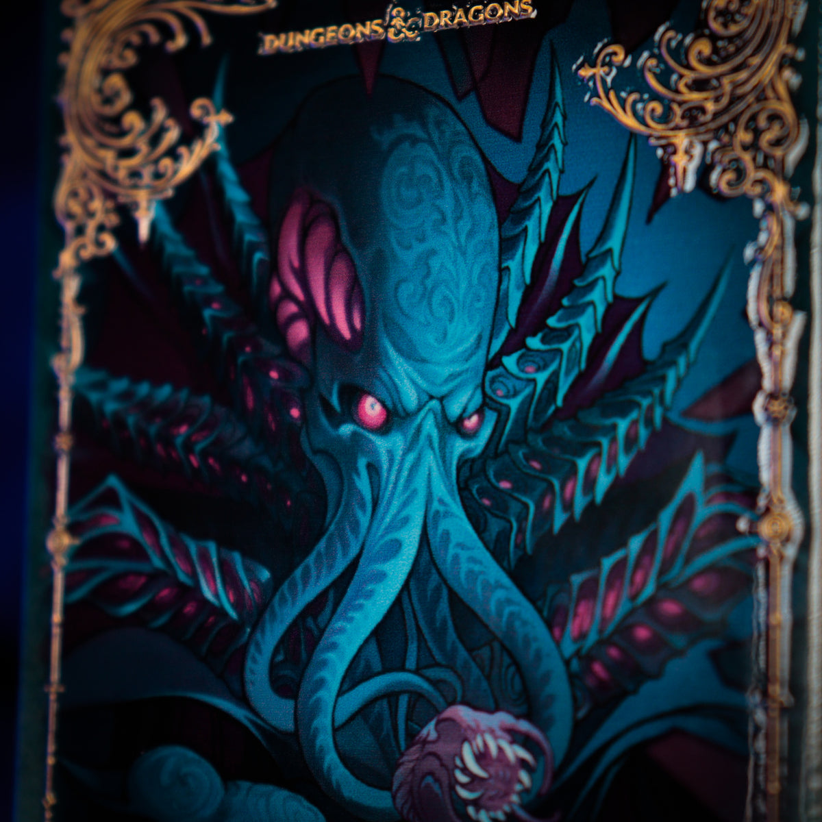 Produktbild Dungeons & Dragons – Monster Manual Alternate Cover metalltacka Limited Edition