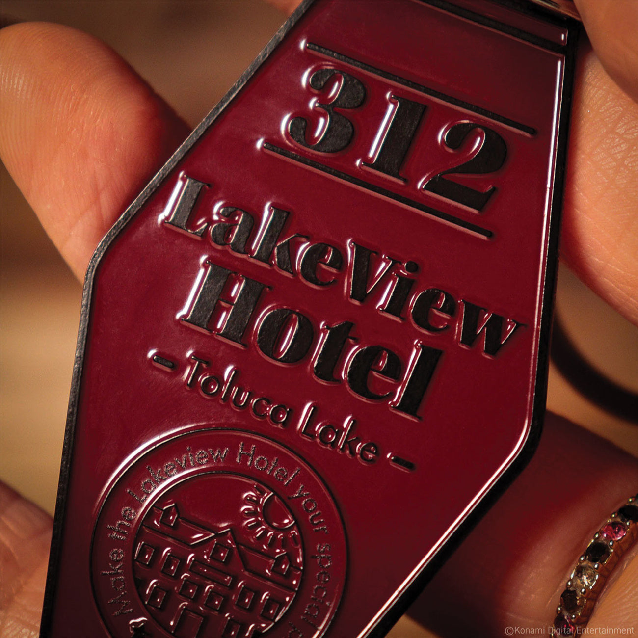 Produktbild Silent Hill 2 - Lakeview Hotel Nyckelring Limited Edition