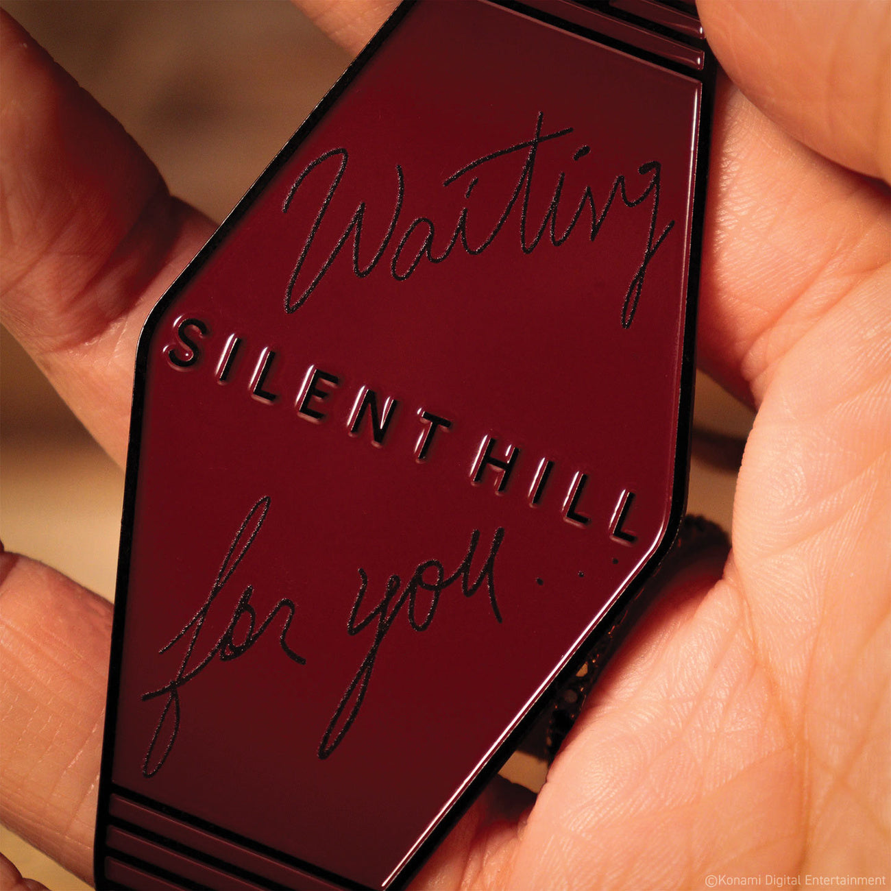 Produktbild Silent Hill 2 - Lakeview Hotel Nyckelring Limited Edition