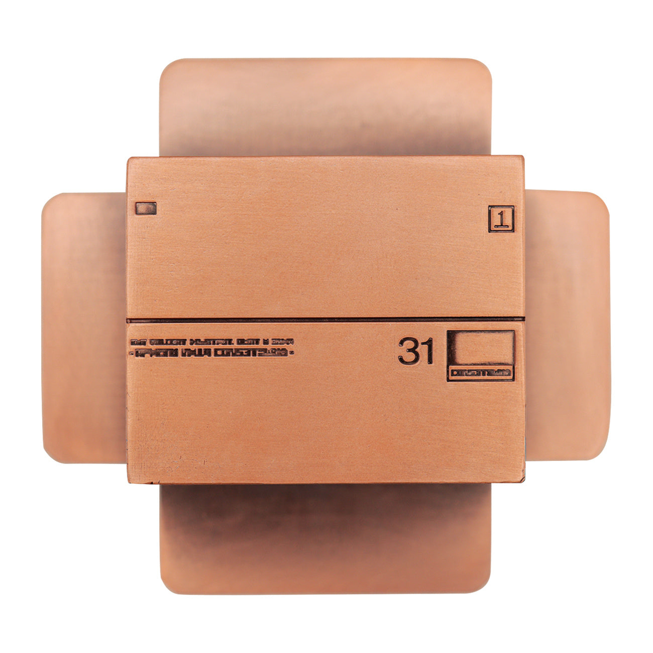 Product image Metal Gear Solid 2 - Cardboard Box Replica Limited Edition