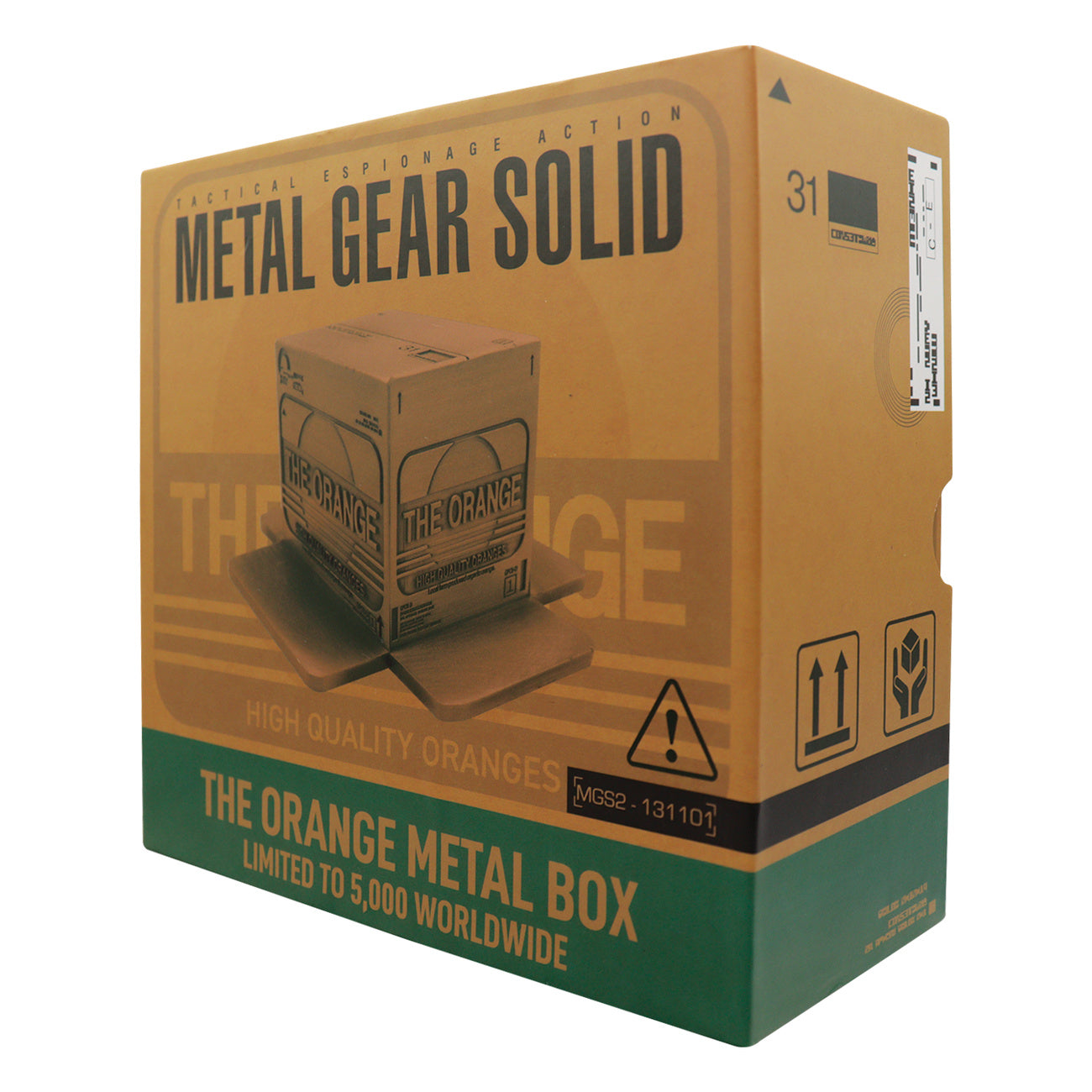 Produktbild Metal Gear Solid 2 - Cardboard Box Replika Limited Edition