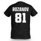 Produktbild Rozanov tröja i jersey-stil för Heated Rivalry-fans