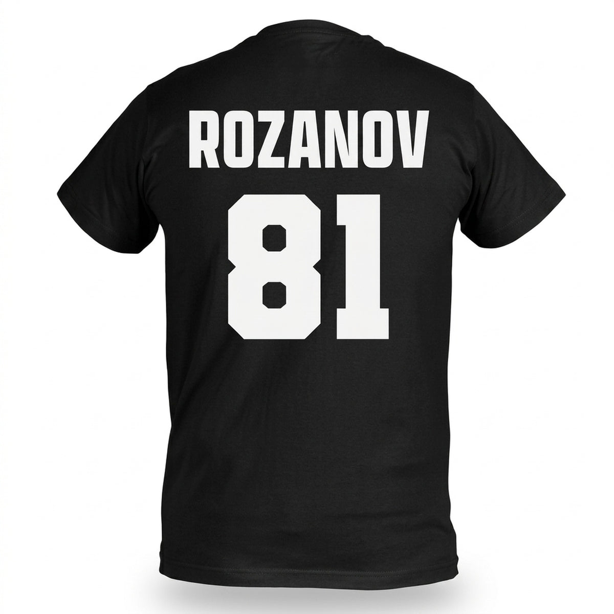 Produktbild Rozanov tröja i jersey-stil för Heated Rivalry-fans