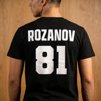 Produktbild Rozanov tröja i jersey-stil för Heated Rivalry-fans