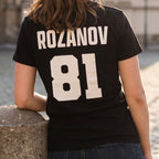 Produktbild Rozanov tröja i jersey-stil för Heated Rivalry-fans