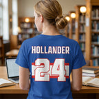Produktbild Hollander tröja-T-shirt för Heated Rivalry-fans