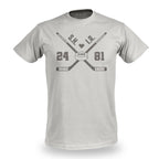 Produktbild Hollander och Rozanov hockey T-shirt för Heated Rivalry-fans