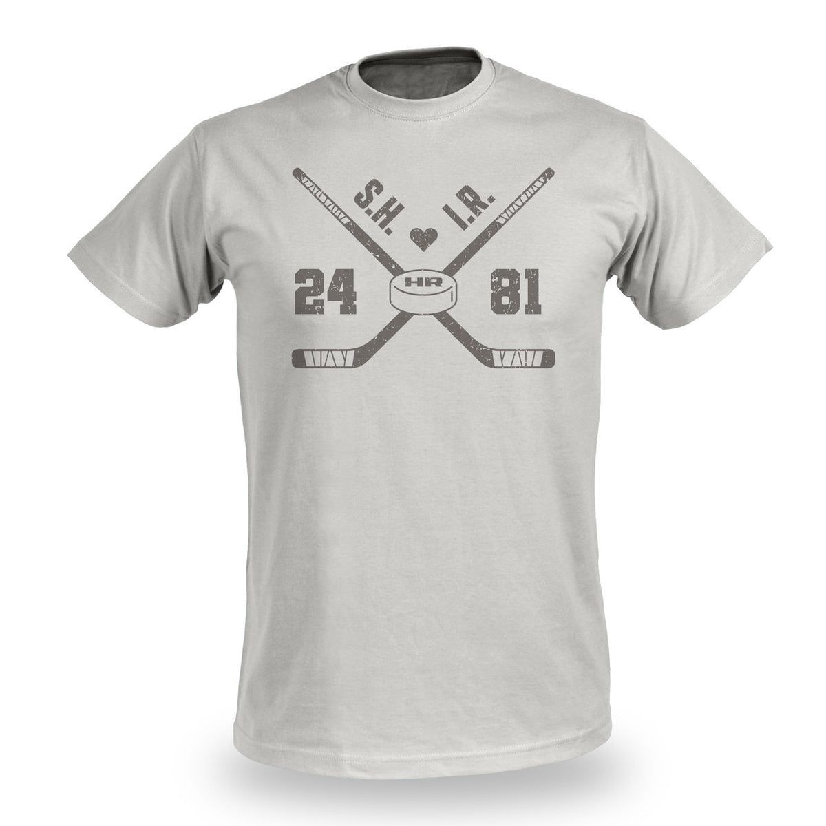 Produktbild Hollander och Rozanov hockey T-shirt för Heated Rivalry-fans