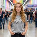Produktbild Hollander och Rozanov hockey T-shirt för Heated Rivalry-fans