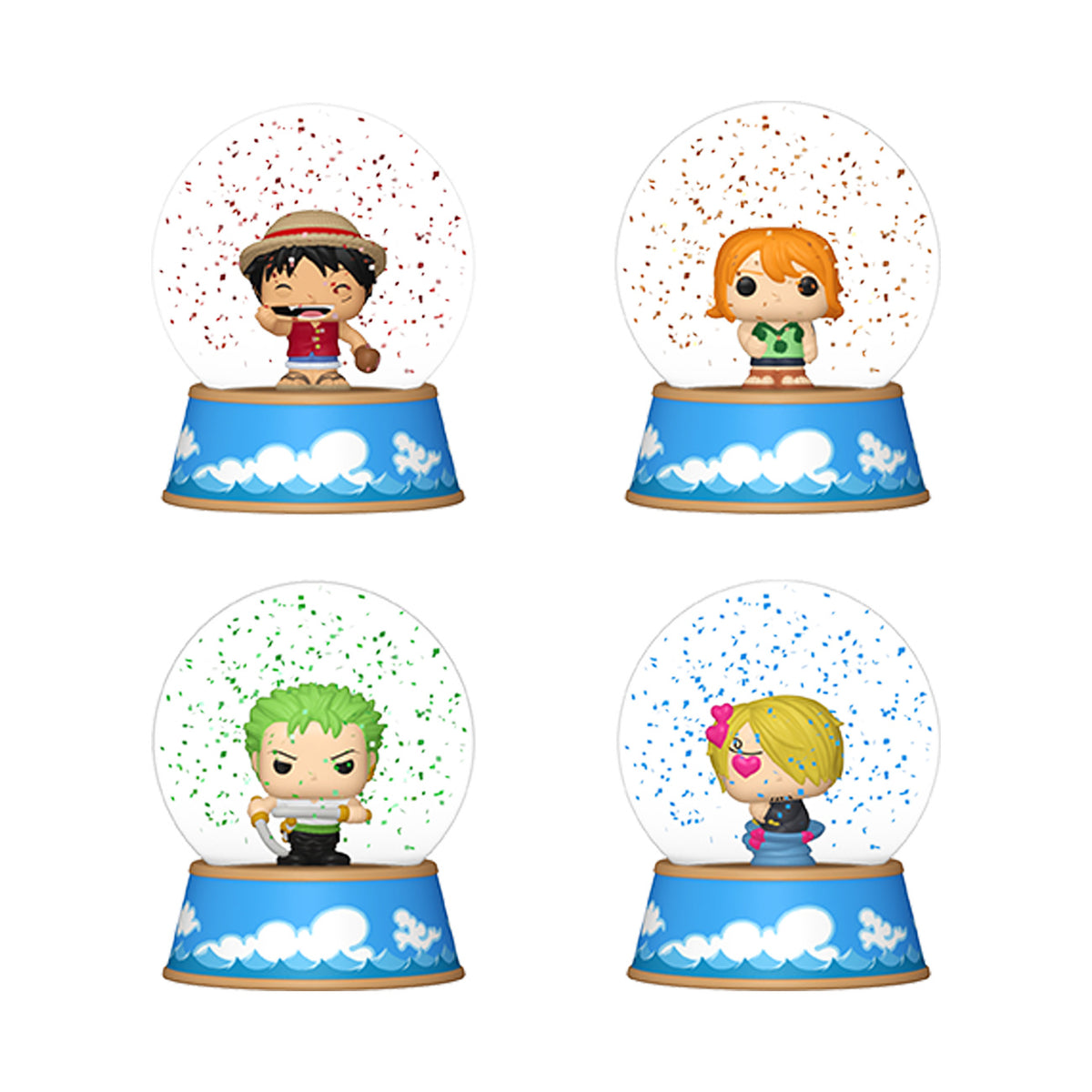 Produktbild One Piece - Funko Pop Mystery Glitter Snökula