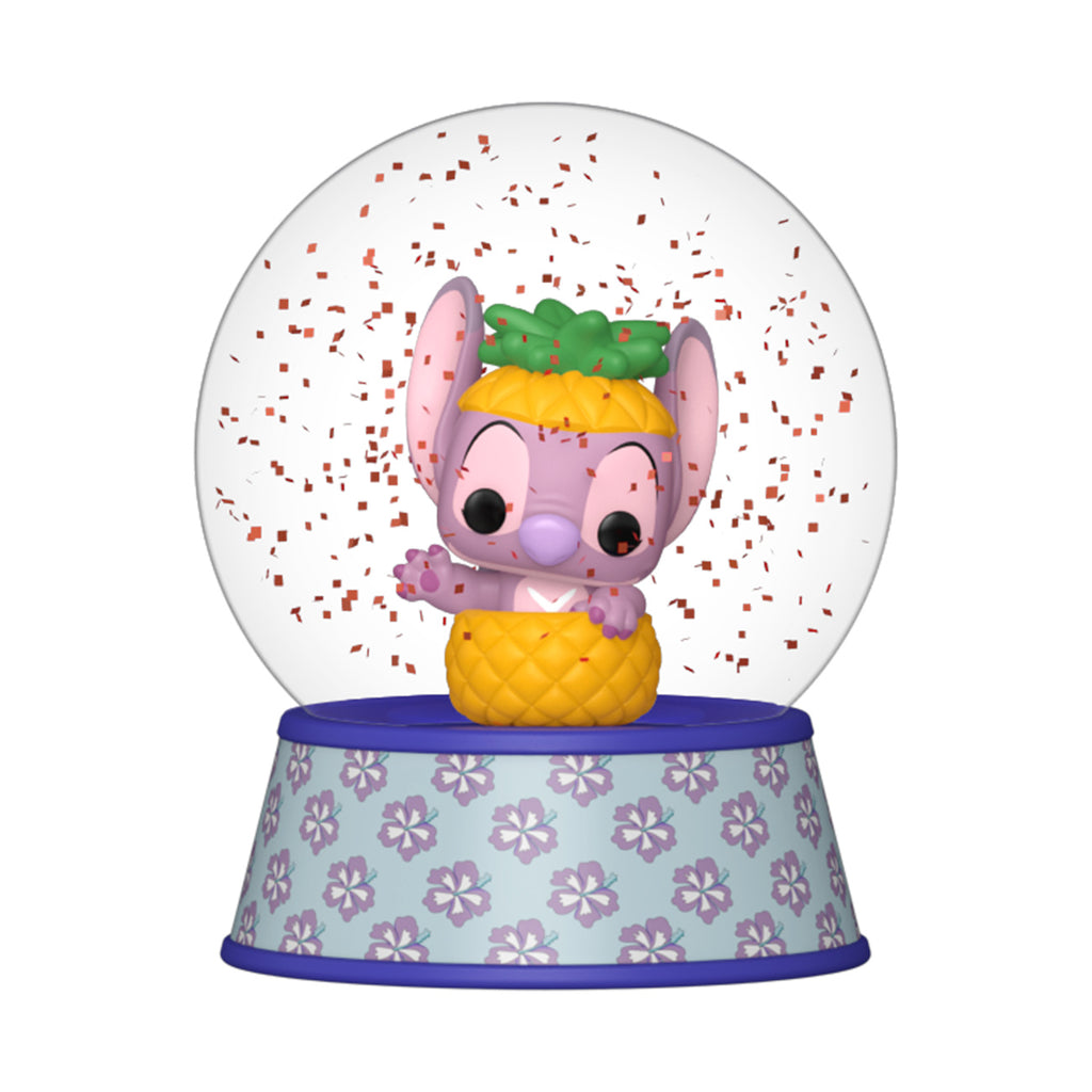 Produktbild Stitch Funko Pop Mystery Glitter Snöglob 12-pack Display - Lilo & Stitch
