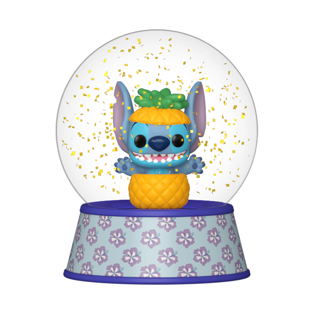 Produktbild Stitch Funko Pop Mystery Glitter Snöglob 12-pack Display - Lilo & Stitch
