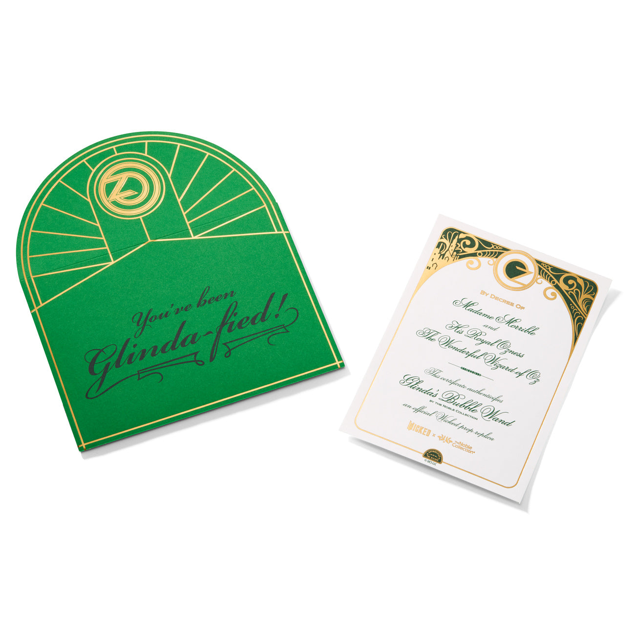 Produktbild Wicked - Glinda Bubble Trollstav