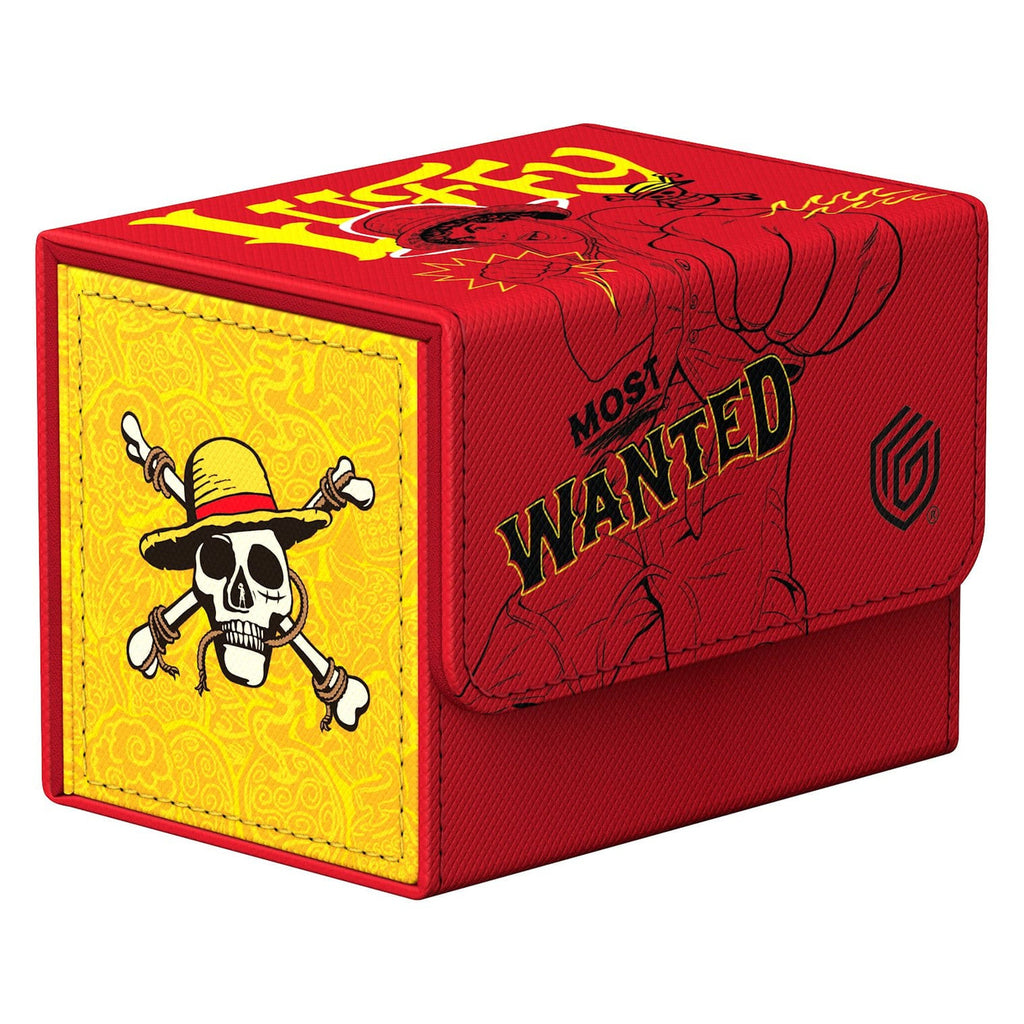 Produktbild One Piece - Monkey D. Luffy samlarkortslåda Ultimate Guard