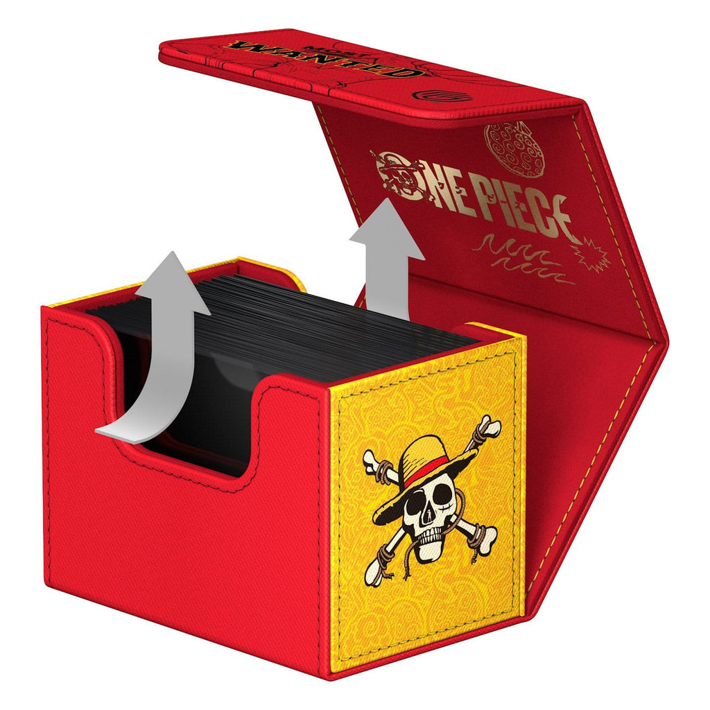 Produktbild One Piece - Monkey D. Luffy samlarkortslåda Ultimate Guard