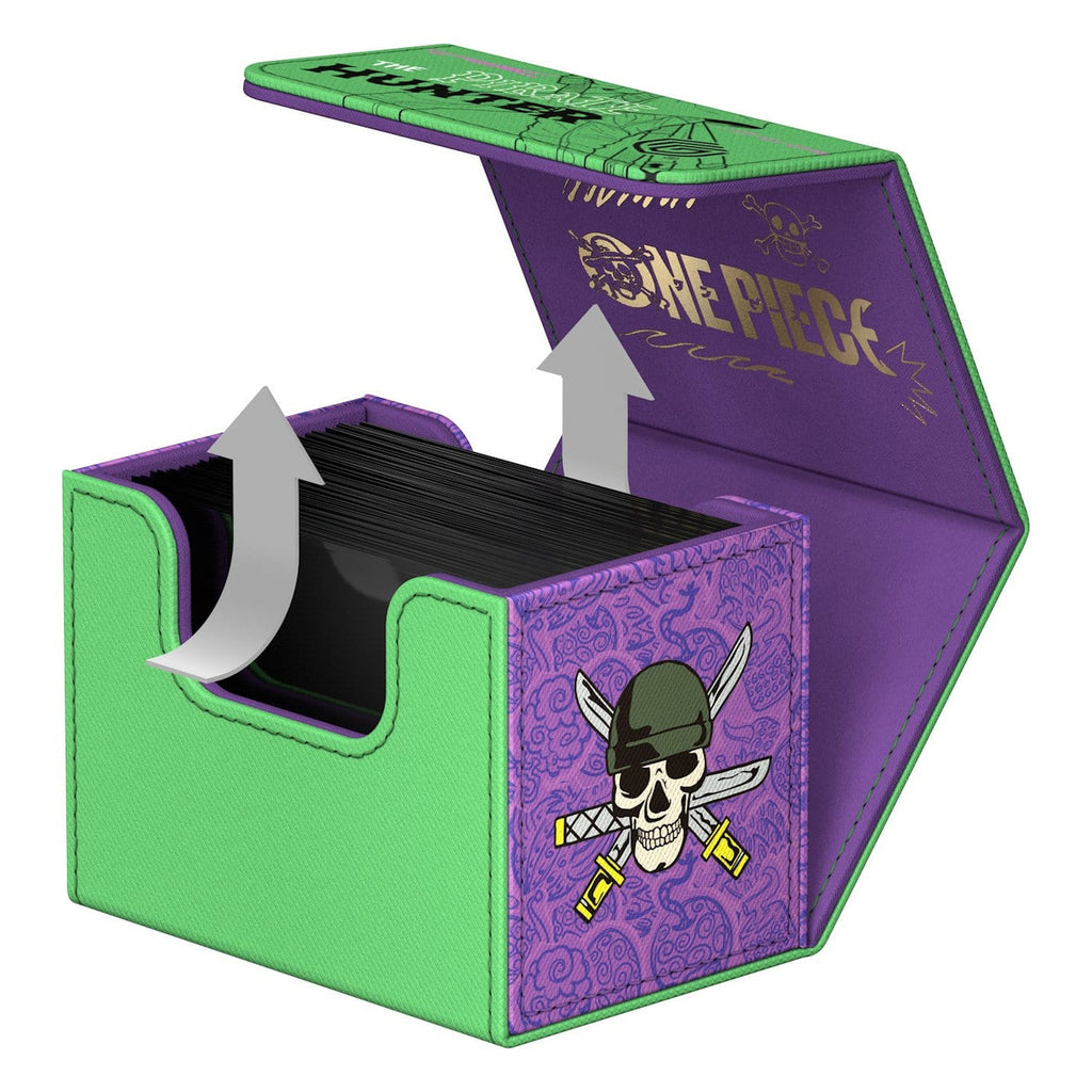 Produktbild One Piece - Zoro Ultimate Guard Sidewinder kortbox