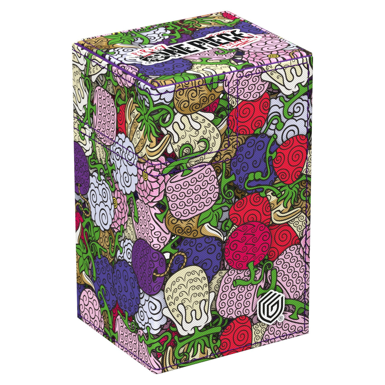 Produktbild One Piece - Devil Fruits Ultimate Guard Flip'n'Tray 80+ Deckbox